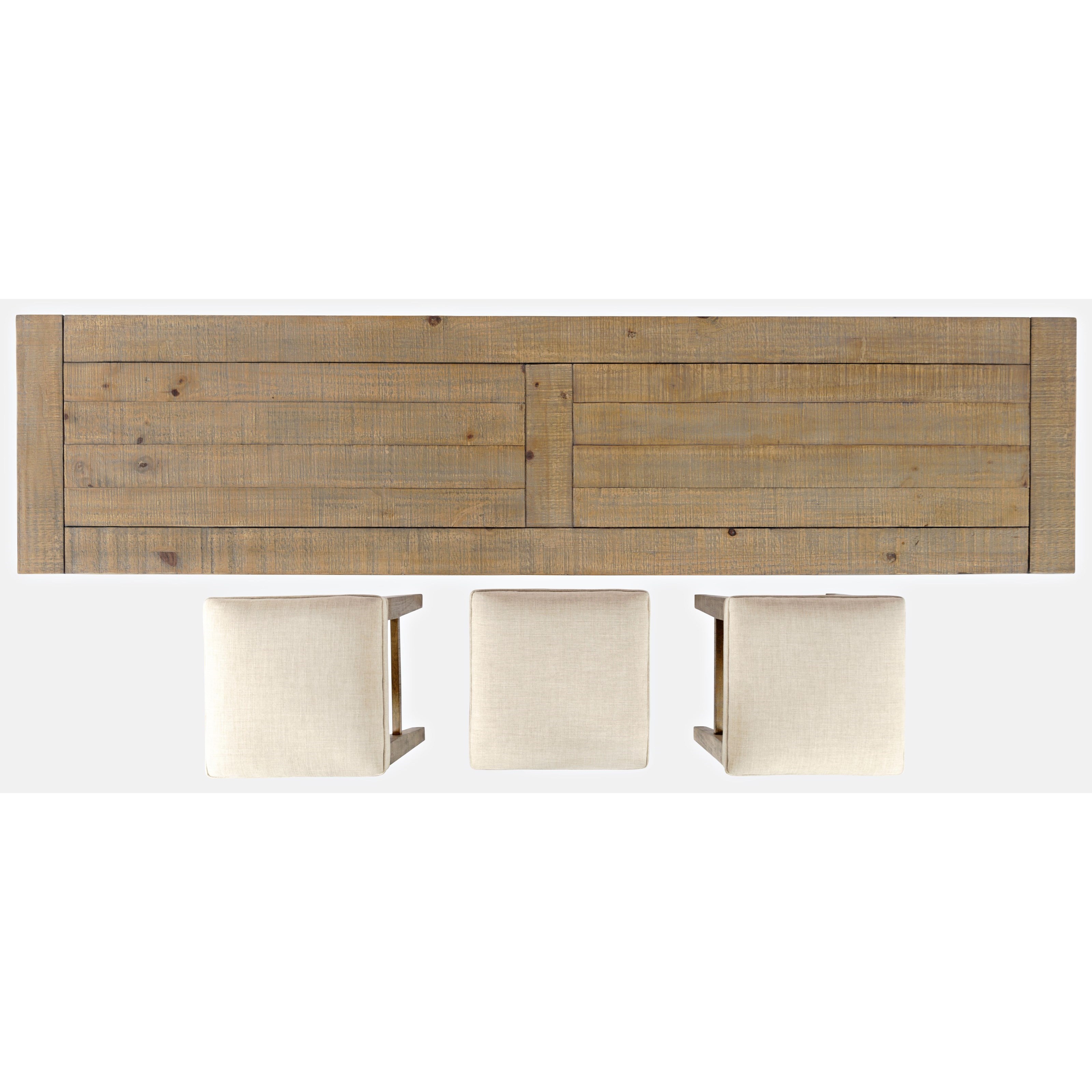 Carlyle 7 piece solid hotsell wood dining set